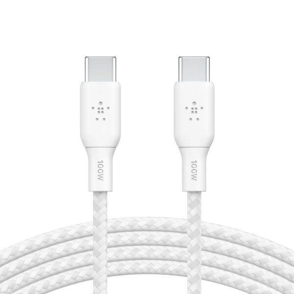 Belkin BOOST CHARGE USB-kabel USB 2.0 2 m USB C Wit - Afbeelding 3