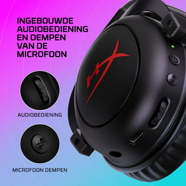 HyperX Cloud II Core draadloze gamingheadset - Afbeelding 6