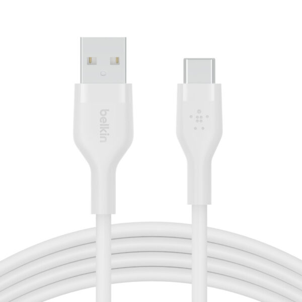 Belkin BOOST↑CHARGE Flex USB-kabel USB 2.0 2 m USB C Wit - Afbeelding 3