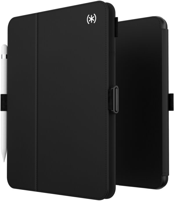 Speck Balance Folio Case Apple iPad 10.9 (2022) Black - with Microban - Afbeelding 9