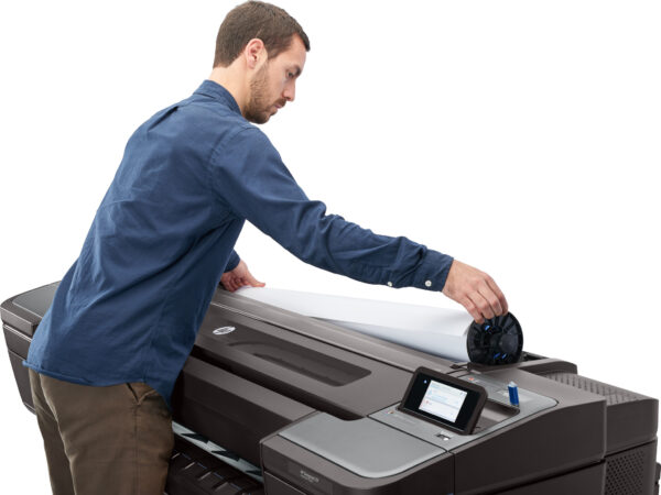 HP Designjet Z9+dr 44-inch PostScript-printer met V-snijmes - Afbeelding 10