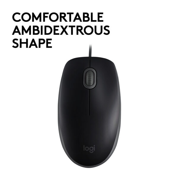 Logitech B110 Silent muis Kantoor Ambidextrous USB Type-A Optisch 1000 DPI - Afbeelding 4