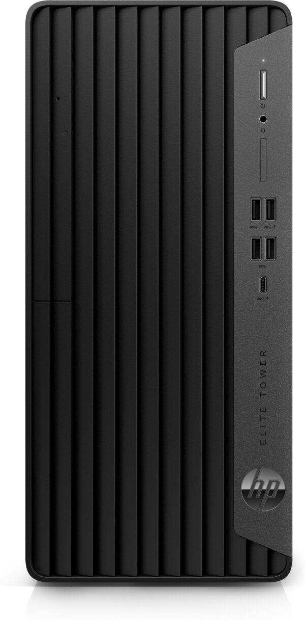 HP Elite 800 G9 Intel® Core™ i5 i5-14500 16 GB DDR5-SDRAM 512 GB SSD Windows 11 Pro Tower PC Zwart