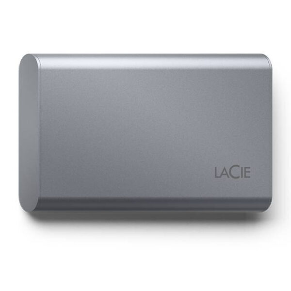 LaCie Mobile SSD Secure Thunderbolt technologie 2 TB USB Type-C 3.2 Gen 2 (3.1 Gen 2) Grijs - Afbeelding 2