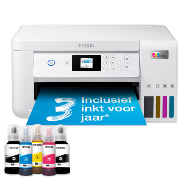 Epson EcoTank ET-2856 A4 multifunctionele Wi-Fi-printer met inkttank, inclusief tot 3 jaar inkt - Afbeelding 34