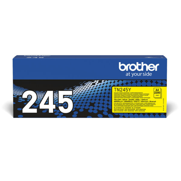 Brother TN-245Y tonercartridge 1 stuk(s) Origineel Geel