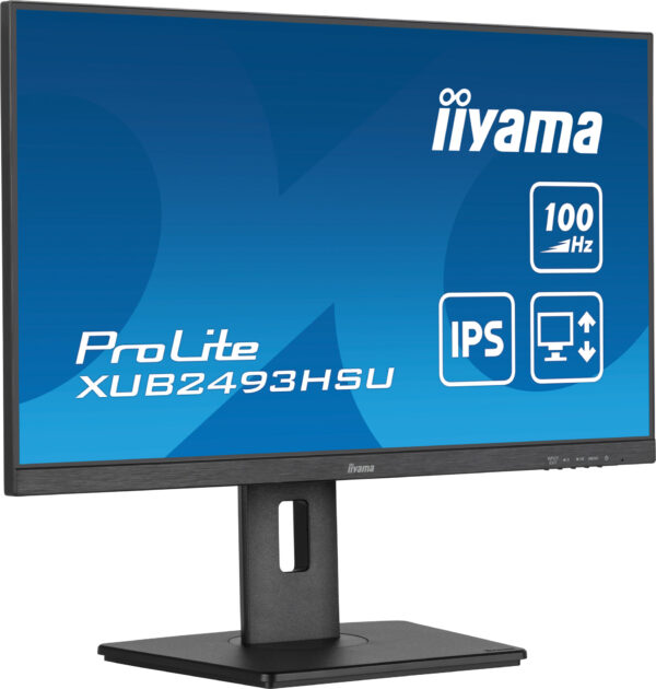 iiyama XUB2493HSU-B7 computer monitor 60,5 cm (23.8") 1920 x 1080 Pixels Full HD LED Zwart - Afbeelding 5