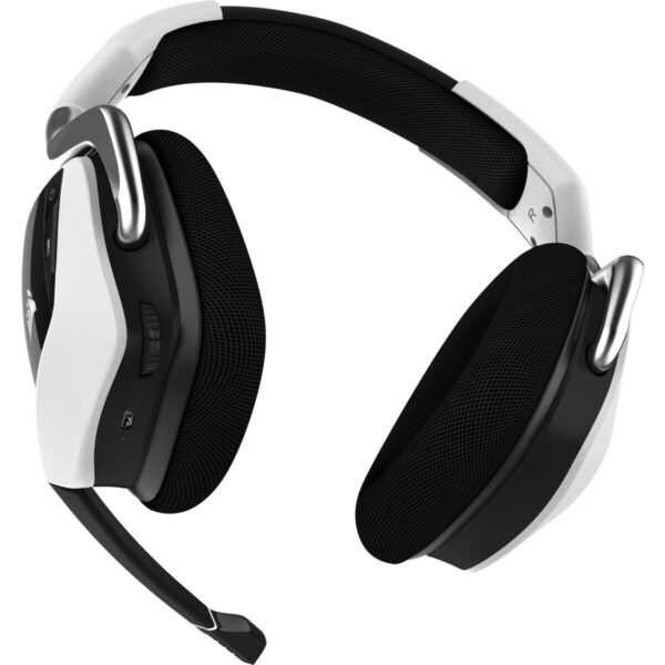 Corsair VOID RGB ELITE Wireless Headset Draadloos Hoofdband Gamen Zwart, Wit - Afbeelding 5