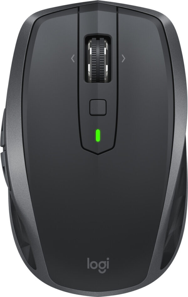 Logitech MX Anywhere 2s muis Kantoor Rechtshandig RF-draadloos + Bluetooth Laser 4000 DPI - Afbeelding 2