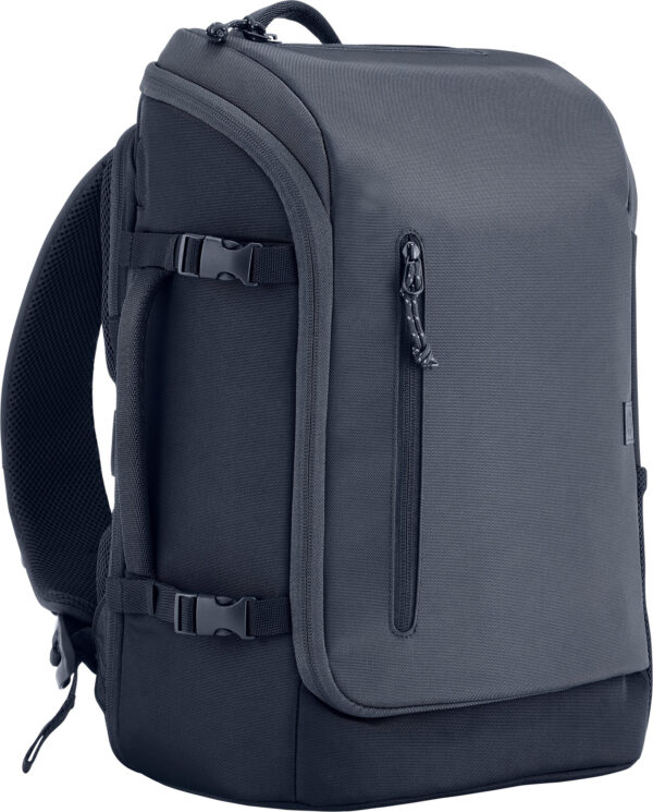 HP Travel 15,6 Iron Grey laptopbackpack, 25 liter - Afbeelding 10