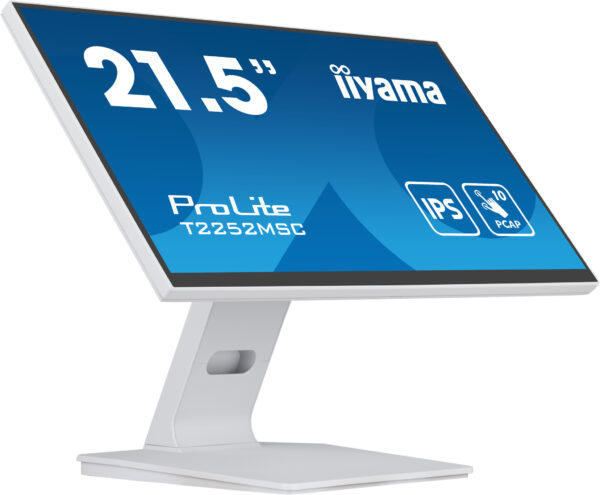 iiyama ProLite T2252MSC-W2 computer monitor 54,6 cm (21.5") 1920 x 1080 Pixels Full HD LCD Touchscreen Tafel Wit - Afbeelding 10