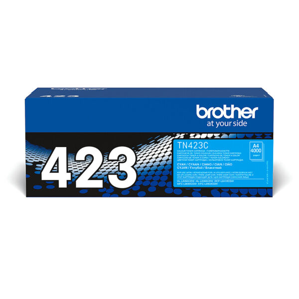 Brother TN-423C tonercartridge 1 stuk(s) Origineel Cyaan