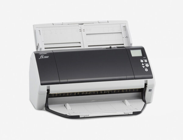 Ricoh fi-7460 ADF-/handmatige invoer scanner 600 x 600 DPI A3 Grijs, Wit