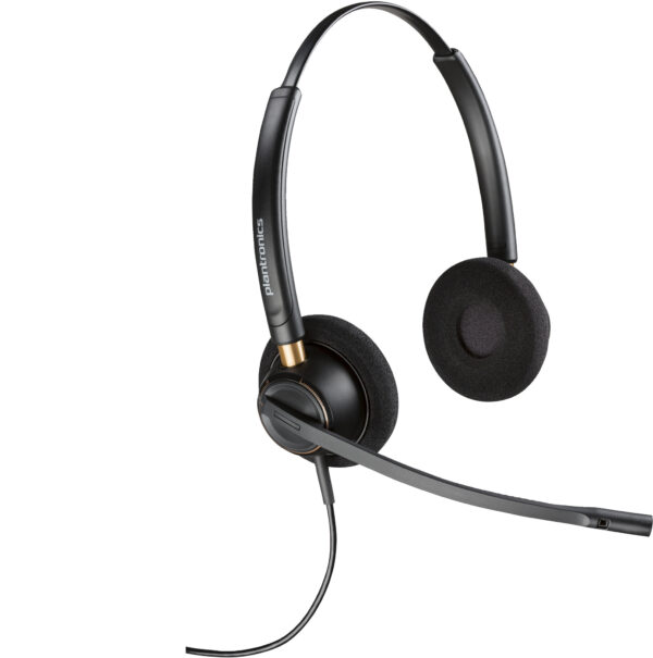 POLY EncorePro 520 Binaural Headset met Quick Disconnect - Afbeelding 3