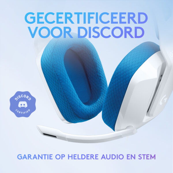 Logitech G G335 Headset Bedraad Hoofdband Gamen Wit - Afbeelding 19