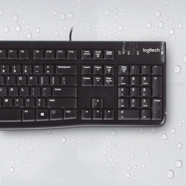 Logitech Keyboard K120 Comfortabel en stil typen - Afbeelding 8