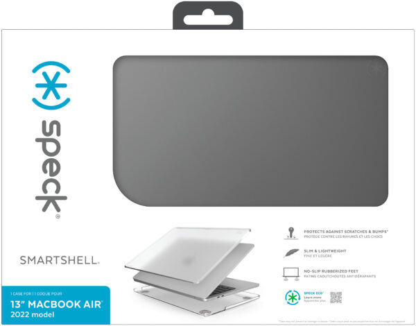 Speck Smartshell Macbook Air 13 M2 (2022) Obsidian - Afbeelding 6