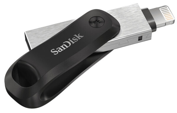 SanDisk iXpand USB flash drive 64 GB USB Type-A / Lightning 3.2 Gen 2 (3.1 Gen 2) Zwart, Zilver - Afbeelding 3