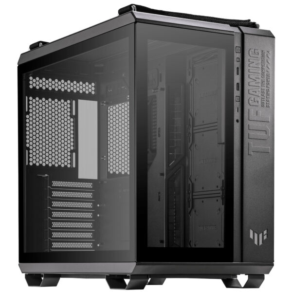 ASUS TUF Gaming GT502 Midi Tower Zwart - Afbeelding 3