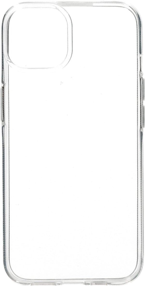 Mobiparts Classic TPU Case Apple iPhone 14 Transparent - Afbeelding 7