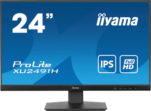 iiyama ProLite XU2491H-B1 computer monitor 60,5 cm (23.8") 1920 x 1080 Pixels Full HD LED Zwart