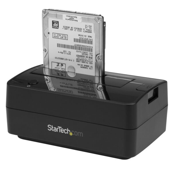 StarTech.com Single Bay USB 3.1 / eSATA naar SATA HDD Docking Station, USB 3.1 (10 Gbps) Hard Drive Dock, Externe 2.5/3.5" SATA - Afbeelding 5