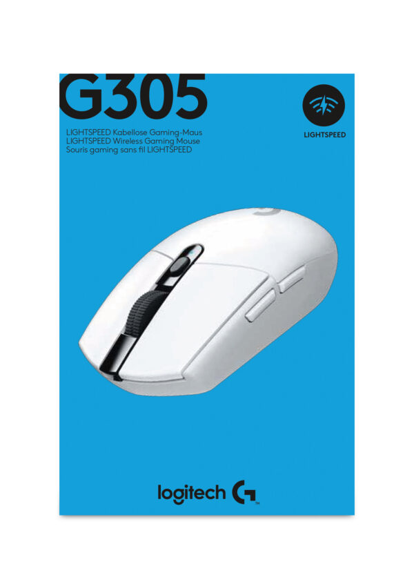 Logitech G G305 muis Gamen Rechtshandig RF-draadloos + Bluetooth Optisch 12000 DPI - Afbeelding 6