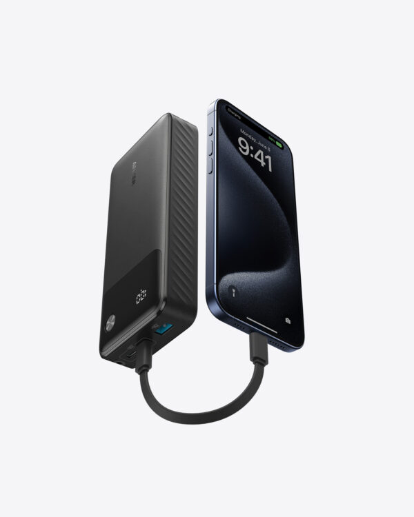 Anker A1384G11 powerbank 20000 mAh Zwart - Afbeelding 3