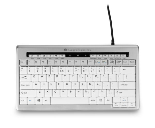 BakkerElkhuizen S-board 840 Compact Keyboard no hub (US)