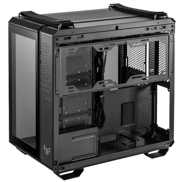 ASUS TUF Gaming GT502 Midi Tower Zwart - Afbeelding 6