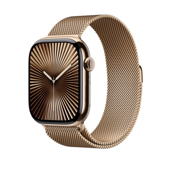 Apple MC7K4ZM/A slimme draagbare accessoire Band Goud Roestvrijstaal - Afbeelding 2