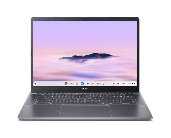 Acer Chromebook Plus 514 CBE574-1-R0S6 AMD Ryzen™ 5 7520C 35,6 cm (14") WUXGA 8 GB LPDDR5x-SDRAM 128 GB SSD Wi-Fi 6E (802.11ax)