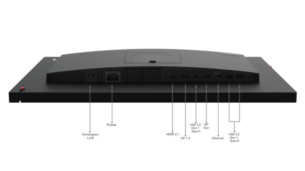 Lenovo ThinkVision T24mv-30 LED display 60,5 cm (23.8") 1920 x 1080 Pixels Full HD Zwart - Afbeelding 18