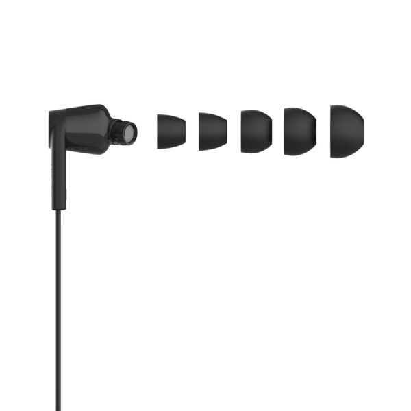 Belkin SoundForm Headset Bedraad In-ear Muziek/Voor elke dag USB Type-C Zwart - Afbeelding 3