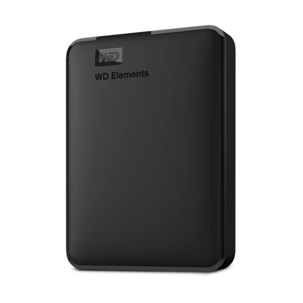 Western Digital Elements WDBHJS0060BBK-WESN externe harde schijf 6 TB 2.5" Micro-USB B 3.2 Gen 1 (3.1 Gen 1) Zwart - Afbeelding 2