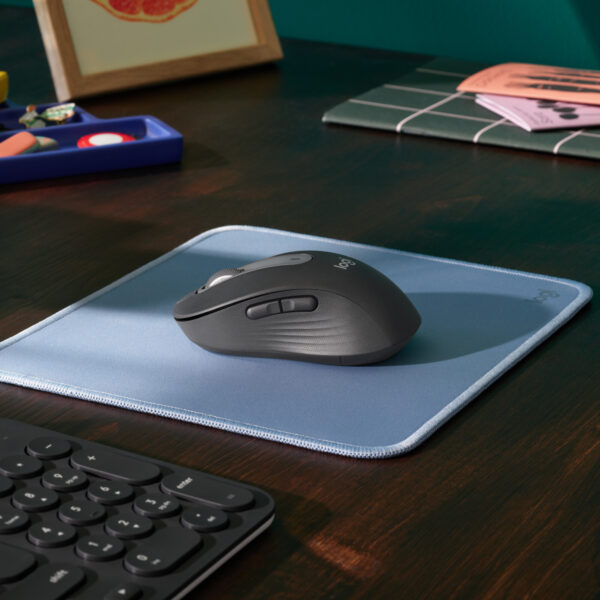 Logitech Signature M650 Draadloze Muis - Voor kleine tot middelgrote handen, 2 jaar batterijduur, stil klikken, aanpasbare zijkn - Afbeelding 6