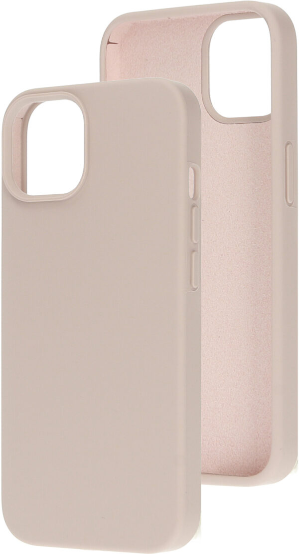 Mobiparts Silicone Cover Apple iPhone 14 Soft Salmon - Afbeelding 8