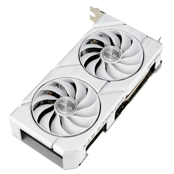 ASUS Dual -RTX4060-O8G-EVO-WHITE NVIDIA GeForce RTX 4060 8 GB GDDR6 - Afbeelding 3