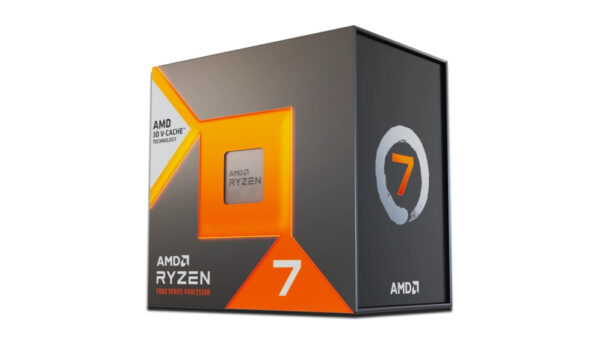 AMD Ryzen 7 7800X3D processor 4,2 GHz 96 MB L3 Box