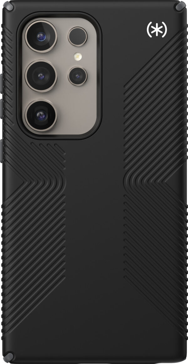 Speck Presidio2 Grip Samsung Galaxy S24 Ultra Black - with Microban - Afbeelding 2