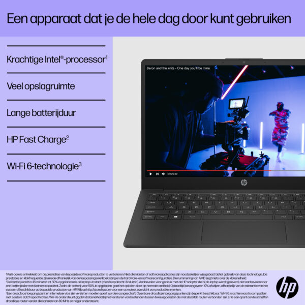 HP 14-ep0070nd Intel® Core™ i5 i5-1235U Laptop 35,6 cm (14") Full HD 16 GB DDR4-SDRAM 512 GB SSD Wi-Fi 6E (802.11ax) Windows 11 - Afbeelding 20