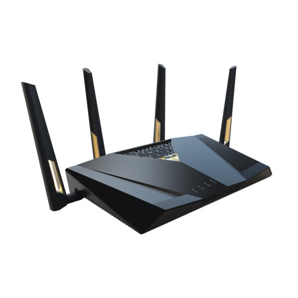 ASUS RT-BE88U draadloze router 10 Gigabit Ethernet Dual-band (2.4 GHz / 5 GHz) Zwart, Grijs - Afbeelding 4