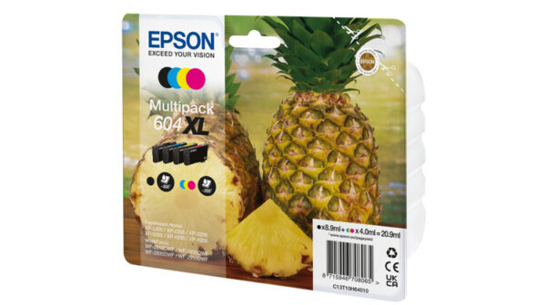 Epson 604XL inktcartridge 4 stuk(s) Origineel Hoog (XL) rendement Zwart, Cyaan, Magenta, Geel - Afbeelding 2