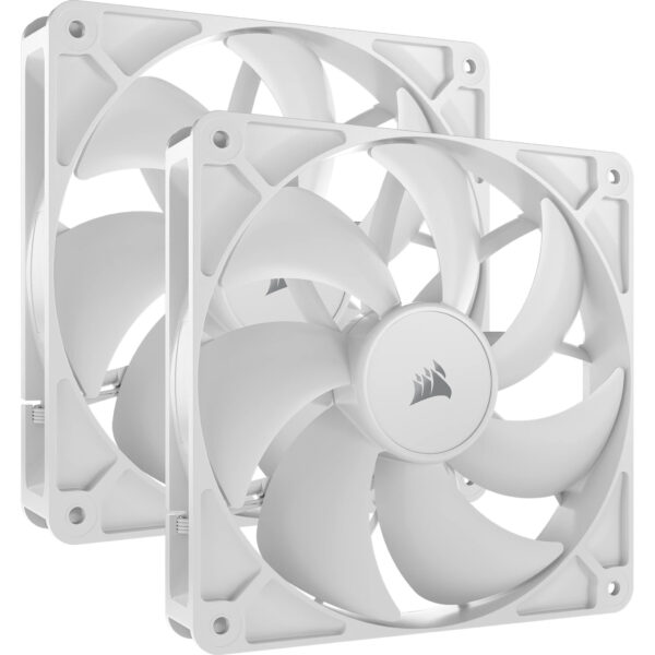 Corsair RS140 Computer behuizing Ventilator 14 cm Wit 2 stuk(s)