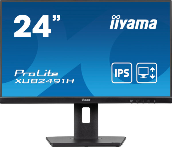 iiyama ProLite XUB2491H-B1 computer monitor 60,5 cm (23.8") 1920 x 1080 Pixels Full HD LED Zwart