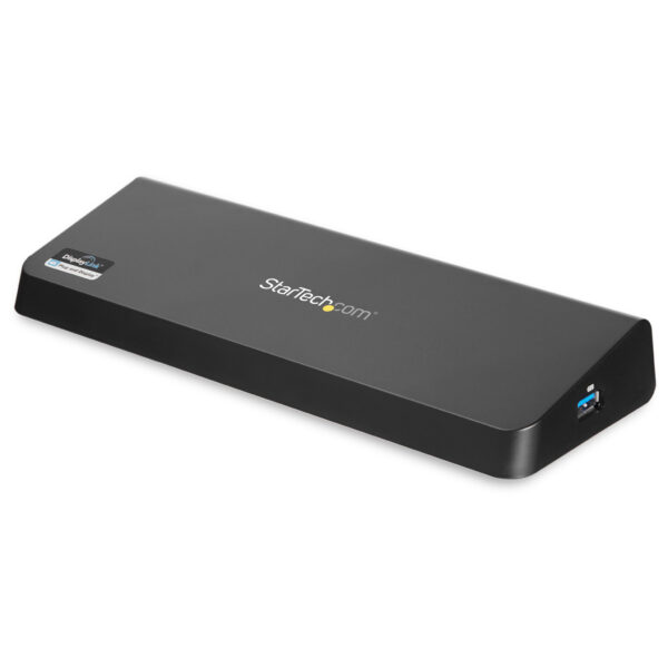 StarTech.com USB 3.0 Dock, Dual Monitor met HDMI & 4K DisplayPort, USB 3.0 naar 4x USB-A, Ethernet, HDMI en DP, Universeel USB T