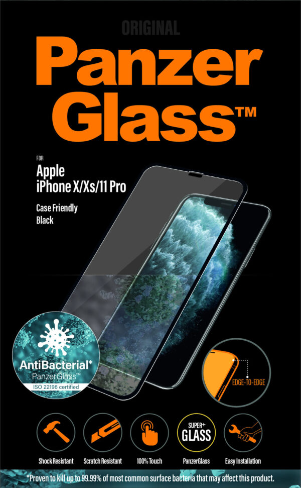 PanzerGlass 2664 scherm- & rugbeschermer voor mobiele telefoons Doorzichtige schermbeschermer Apple 1 stuk(s) - Afbeelding 8