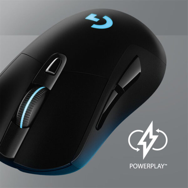 Logitech G G703 LIGHTSPEED Draadloze gamingmuis Met HERO-sensor - Afbeelding 5