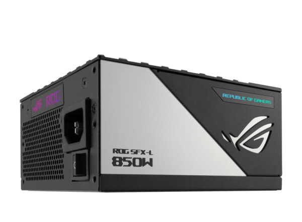 ASUS ROG Loki SFX-L 850W Platinum power supply unit 24-pin ATX Zwart, Zilver - Afbeelding 2