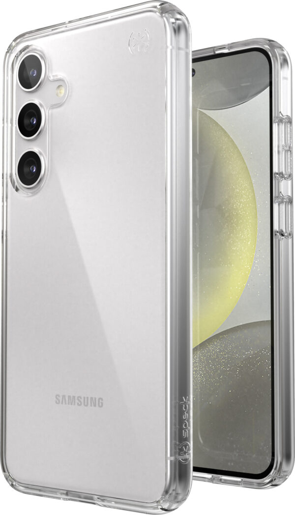 Speck Presidio Perfect Clear Samsung Galaxy S24 Plus Clear - with Microban - Afbeelding 5